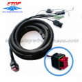 Molded tyco ECU connector cable