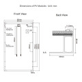 Best RS6C-M 300-320W mono PERC solar panel