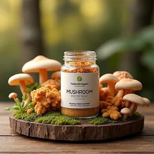 Complex Mushroom Extract Powder (1) Complex Mushroom Extract Powder (1)