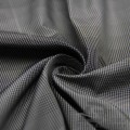 Wasser &amp; Wind-resistent Outdoor Sportswear Daunenjacke Woven Plaid Jacquard 100% Polyester Schwarz Garn Filament Stoff (FJ015)