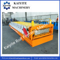 Double Metal Roofing Sheet Roll Forming Machine