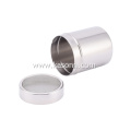 Stainless Steel Powdered Sugar Shaker with Mesh Lid