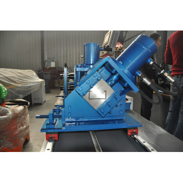 Galvanized metal omega keel roll forming machine
