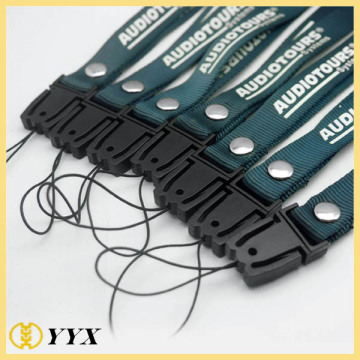 Customized fashion silk-screen printing lanyard