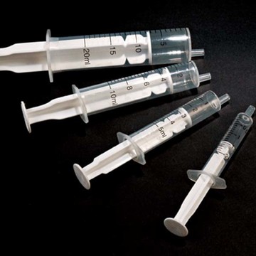 Disposable Syringe Medical Polypropylene Hypodermic Syringe