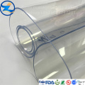 Rouleau de feuille molle en PVC flexible super transparente