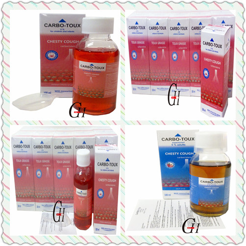 Expectorant Carbocisteine Syrup