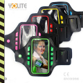 LED Mobile Phone Arm Package, LED Mobile Phone Pockets, LED Waist Wallet, LED Waist Wallet