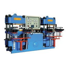High-Precision Double-Pump Full-Automatic Front-Style 2rt Hydraulic Molding Machine for Medical Bottle Stoppers (KSH-100T)
