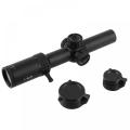 1-6x24 Segundo riflescopes planos focais