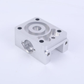 Custom lathe milling aluminum alloy material