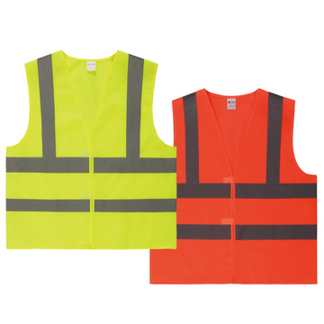 Safety vest with velcro