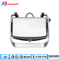 breakfast press commerical home digital sandwich toaster 6 Slice Non-Stick Coated Plates Multi-Purpose Electric Panini Grill