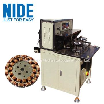 Ceiling fan table fan stator coil winding machine