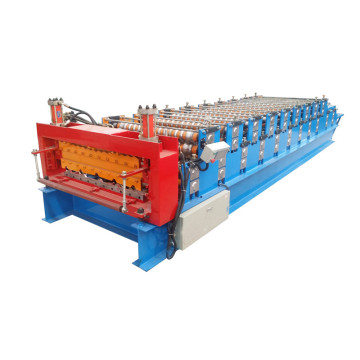 Color Steel Plate Double Layer Roll Forming Machine