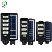 Waterproof 80 240 300w All In One Solar Led Street Light