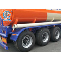 40000L Aluminum  Cooking Oil Tanker Trailer