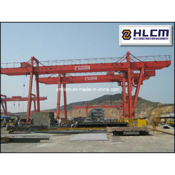 Precast Yard Gantry Crane 05