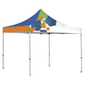 Portable Folding Chair With Steel Canopy