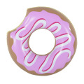 Pink Donut Schwimmring Pool Float Wasserrohr