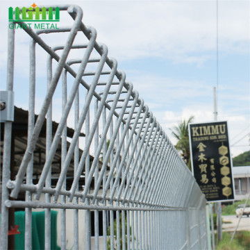 Used+Galvanized+Steel+Roll+Top+Fence+Panels