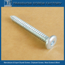 Zinc Galvanized Allen Drive Flat Head Self-Tapping Screws