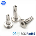 410 Stainless Steel Self Tapping Turn Tail Screws Socket Head Cap Screws