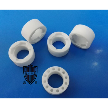 alumina ceramic valve body  flange plate bushing