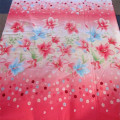 Pure Cotton Wide Width Printed Fabric Used For Beddings