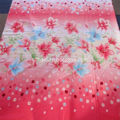 Hometextile Reactive Print Fabric