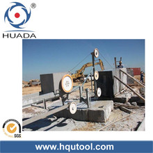 Wire Saw Machine for Stone Block Squaring and Trimming