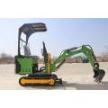 Home use mini excavator with rubber track