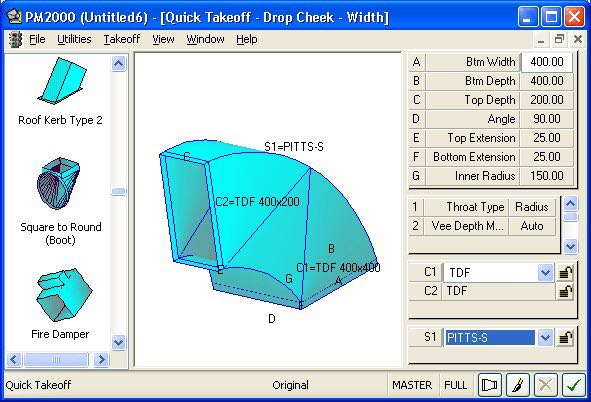 camduct manual nesting