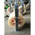 ACSR Conductor Wire Nylon Pulley Block