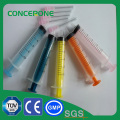 Female Luer Lock/Luer Slip Color Coded Syringe