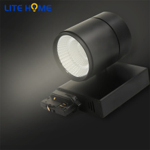 35W Black LED Spotlight para tiendas de ropa