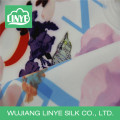 silk touch polyester spandex fabric, 4 way stretch fabric