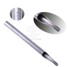 High Polishing 304L Philip Long Tattoo Tip 7FT