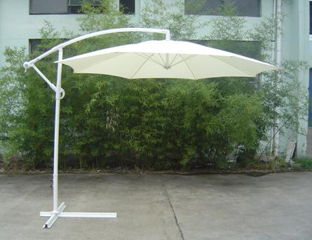 3M Outdoor Rotating Sun Garden Umbrella