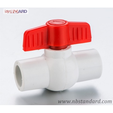 Plastic Ball Valve/PPR Ball Valve/Handle Valve