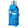 Hydraulic baling press machine for paper baling machine