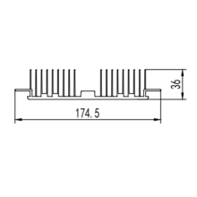 Équipement audio en aluminium Profil Extrusion Dies