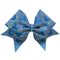 Mickey Print Kids Cheer Hair Bows