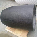 Durable thermal conductive graphite crucible