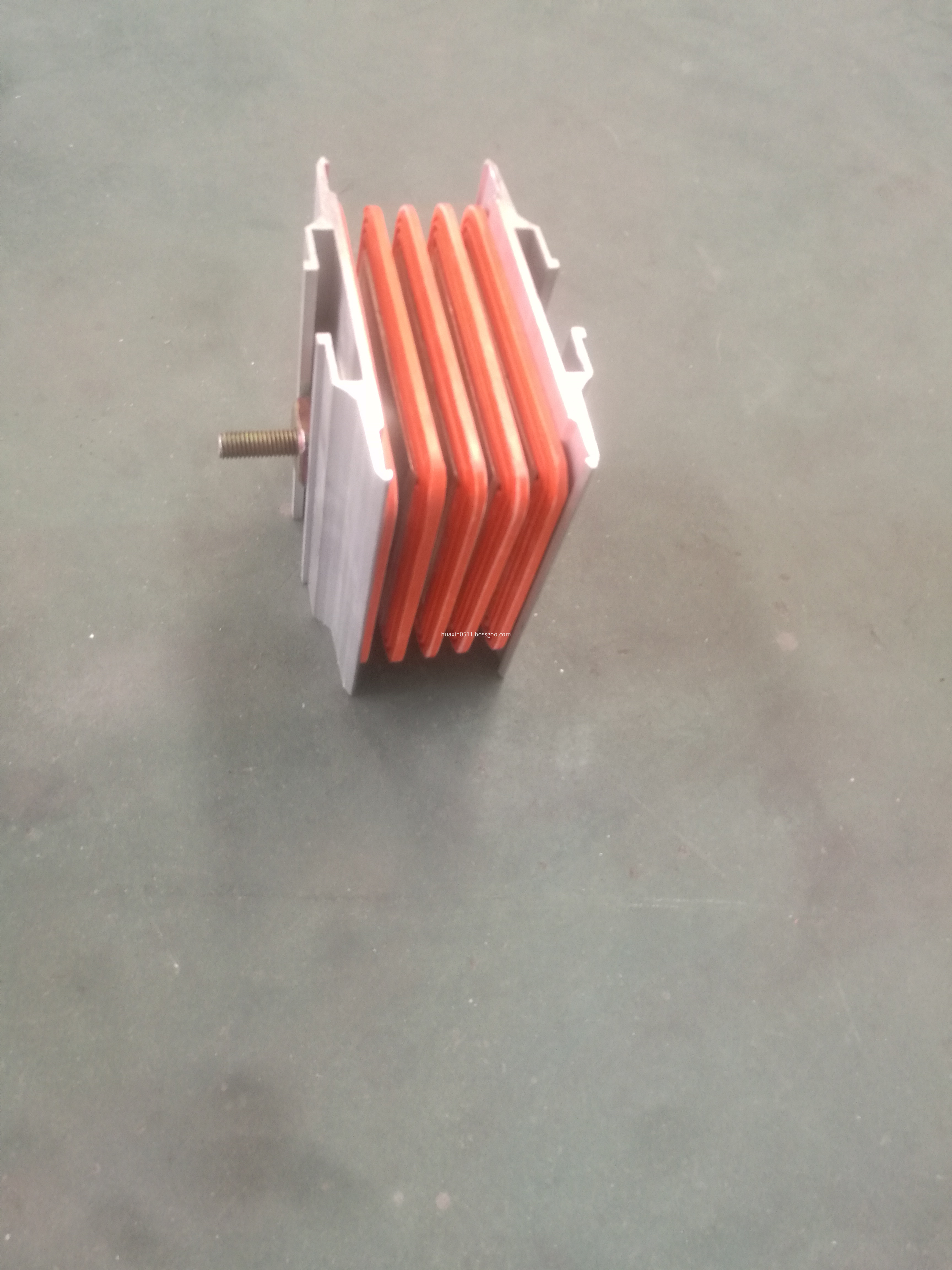 Busbar copper connector