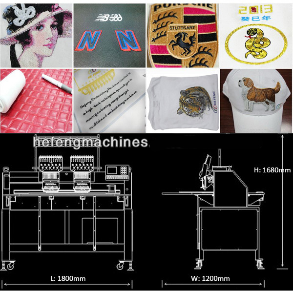 tubular embroidery machine