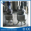 Bfo Stainless Steel Beer Beer Fermentation Equipment Yogurt Fermentation Tank Emulsion Paint Mixing Machine