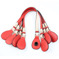 Custom Fashion O Bag PU handles With Screws