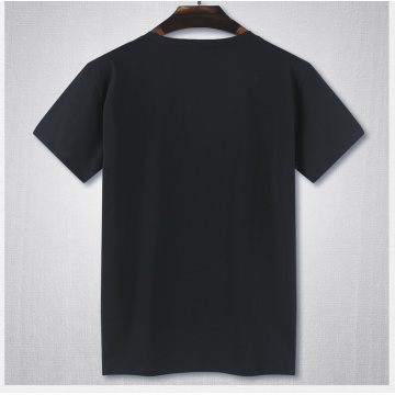 Hochwertige Plain Cotton No Brand Round Neck T-Shirt