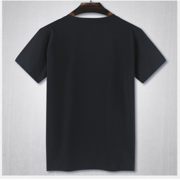 High Quality Plain Cotton No Brand Round Neck T Shirt